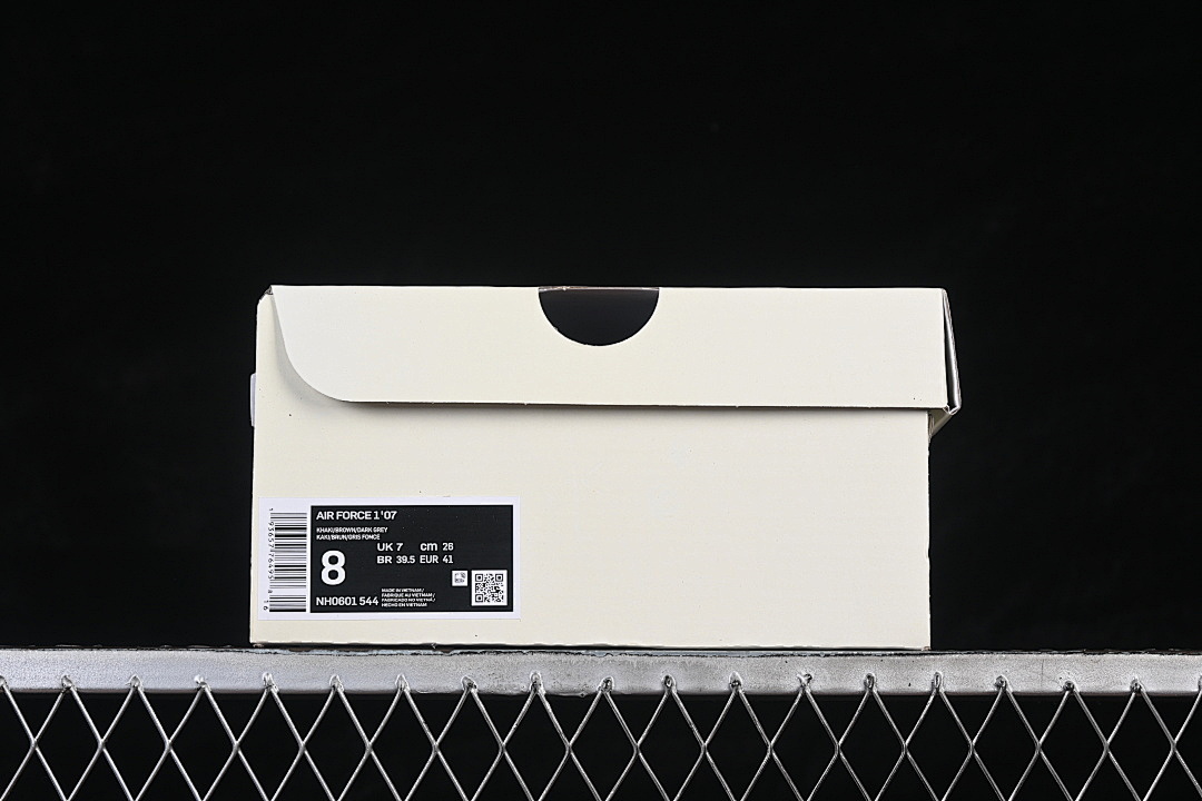 Nike [NH0601-544]-[AIR FORCE 1 07 LOW WHITE/NAVY BLUE/RED]-[WOMAN:36-39]-[MAN:40-45] - Image 12
