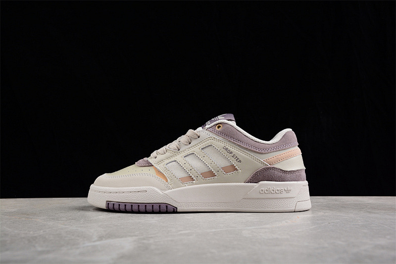 Purple ADIDAS ORIGINALS DROP STEP XL LOW PURPLE/BEIGE/WHITE · GW9736, photo 1