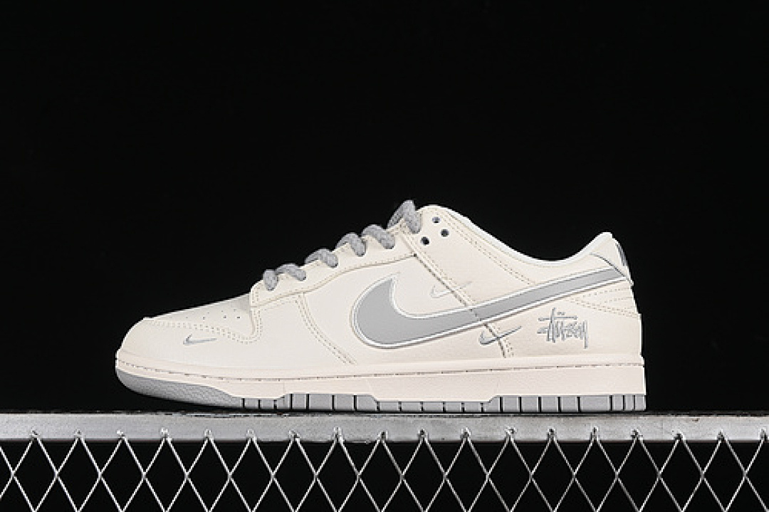 Off-White [SJ2068-282]-[SB DUNK LOW OFF WHITE/GREY]-[WOMAN:36-39]-[MAN:40-45], photo 1