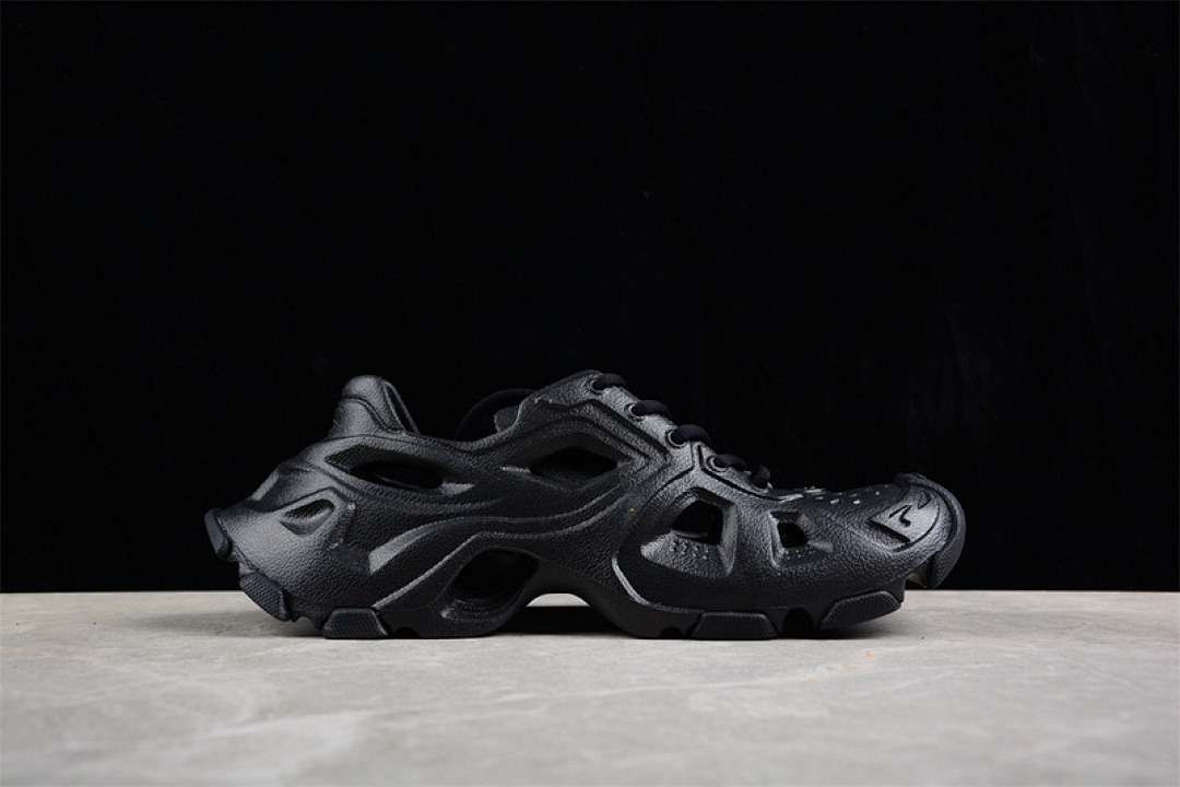 Balenciaga [702416 WSCES 1000]-[BA*LEN*CIAGA STYLISH SUIT SANDALS BLACK]-[WOMAN:35-39]-[MAN:40-46] - Image 10