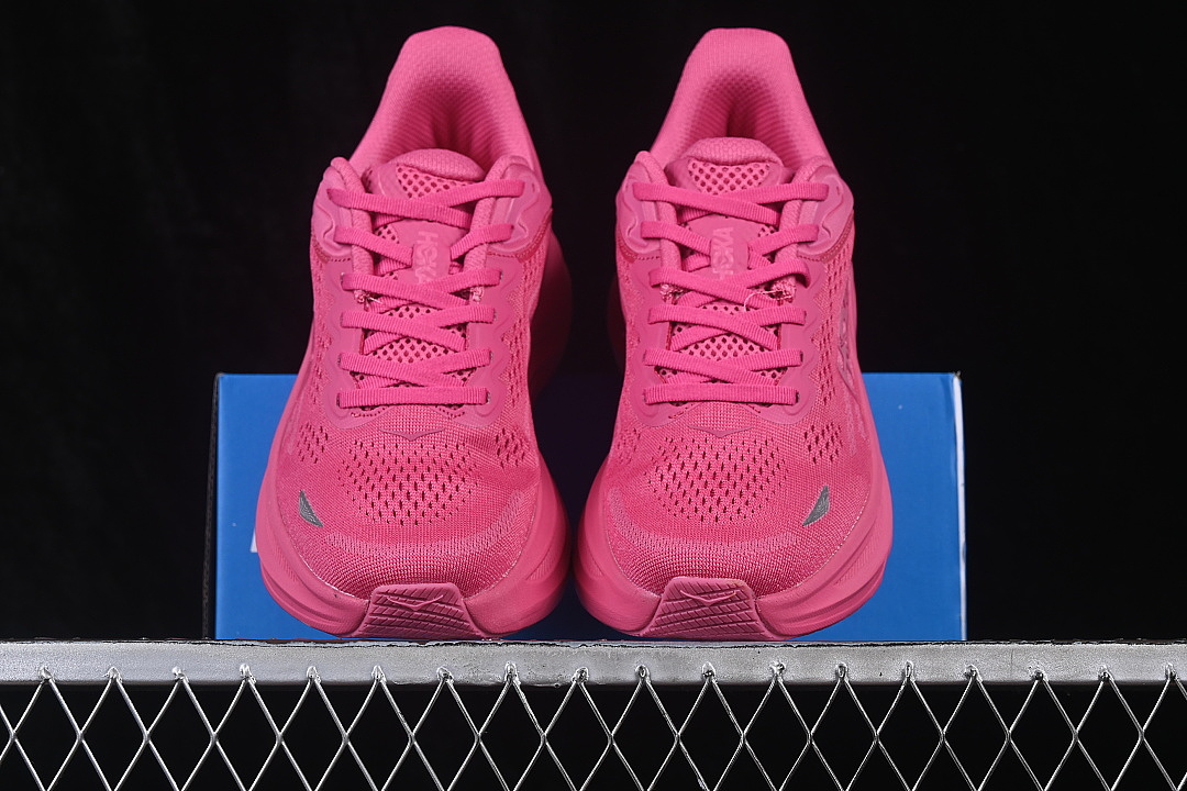 On Running [1162012 CBPPL]-[ONE BONDI 9 CUSHIONED RUNNING SHOES DARK PINK/PINK]-[WOMAN:36-39]-[MAN:40] - Image 12