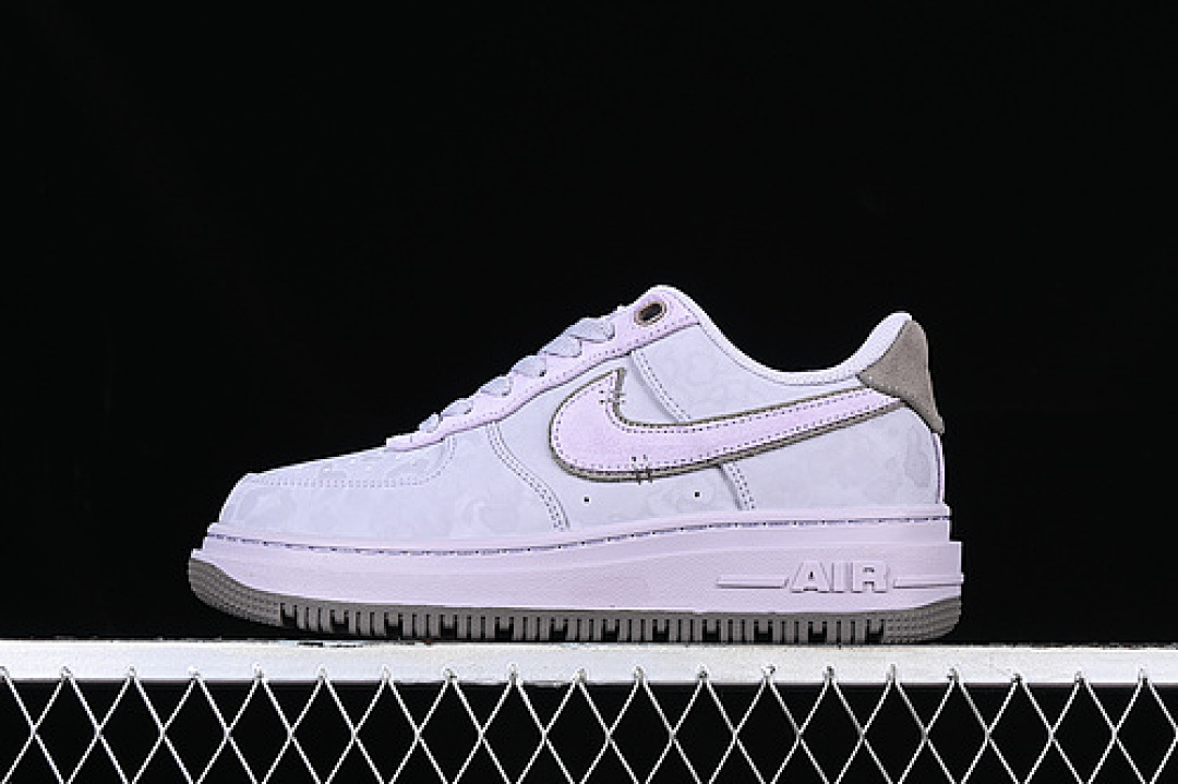 Nike [DD9605-500]-[AIR FORCE 1 LOW LUXE GREY/BROWN/PINK]-[WOMAN:36-39]-[MAN:40-45], photo 1