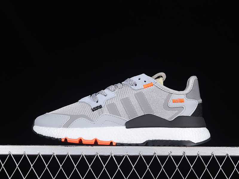 NITE JOGGER SHOES GREY TWO/MULTI SOLID GREY/SOLAR ORANGE · DB3361, photo 1