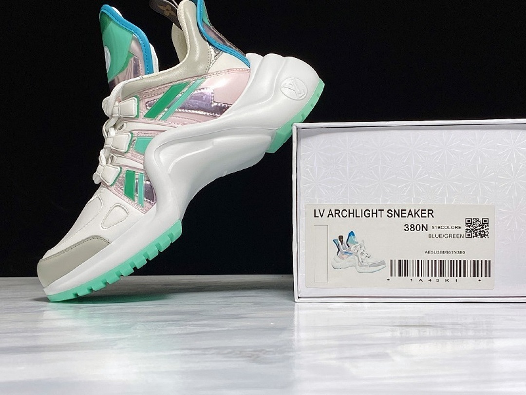 Arc'teryx [L*V SCI-FI SNEAKERS WHITE/GREEN]-[WOMAN:35-40] - Image 3