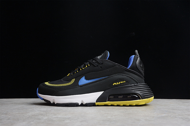 Nike AIR MAX 2090 C/S BLACK/HYPER BLUE/YELLOW · DH7708-005, photo 1