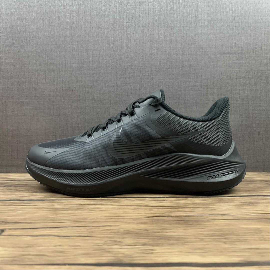 WINFLO 8 BLACK/SMOKE GREY/DARK SMOKE GREY · CW3419-002, photo 1
