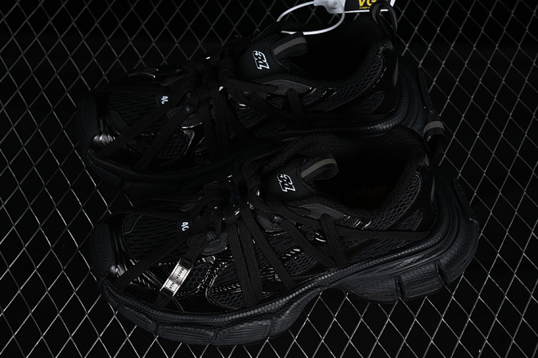 Balenciaga [W3XCH1000]-[BALENCIAGA PHANTOM SNEAKER 3XL BLACK/WHITE]-[WOMAN:35-39]-[MAN:40-46] - Image 12