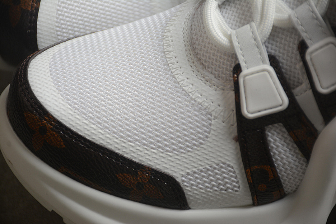 Arc'teryx [LOUIS VUITTON ARCHLIGHT SNEAKERS L*V WHITE/BROWN]-[WOMAN:35-40] - Image 8