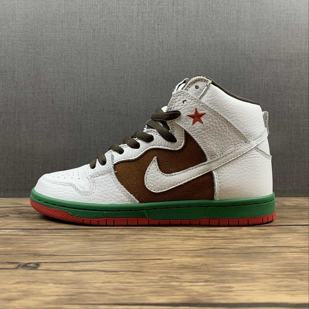 Unbranded [313171-201]-[DUNK HIGH SB CALI PECAN/WHITE]-[WOMAN:36-39]-[MAN:40-46], photo 1