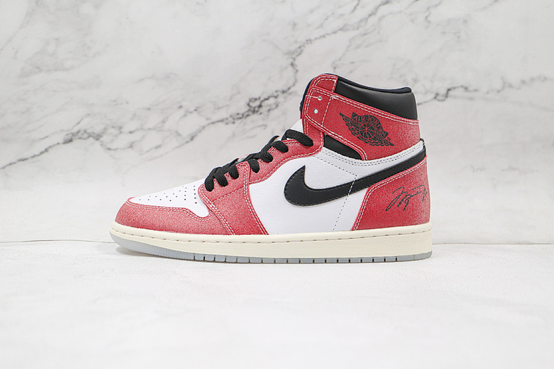Jordan [DA2728-100]-[TROPHY ROOM X AIR JORDAN 1 RETRO HIGH OG SP CHICAGO WHITE/SAIL/VARSITY RED/BLACK], photo 1