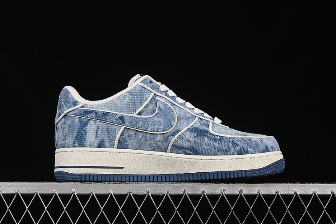 Nike [SC9207-532]-[AIR FORCE 1 07 LOW LV WHITE/BLUE]-[WOMAN:36-39]-[MAN:40-45] - Image 16