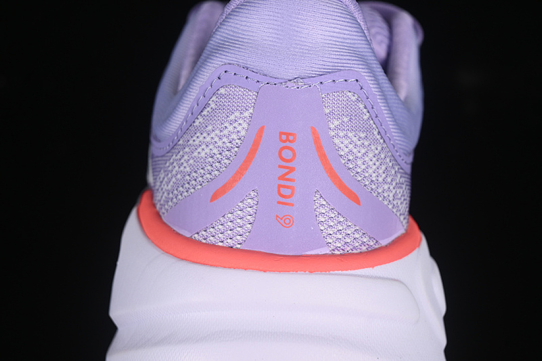 On Running [1162012 AGH]-[HOKA ONE BONDI 9 WHITE/PURPLE/ORANGE]-[WOMAN:36-41] - Image 7