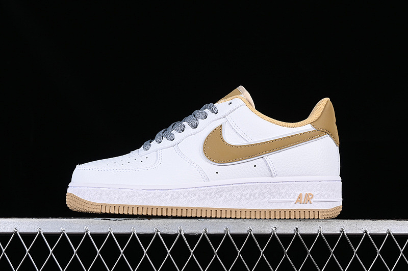Nike Nike AIR FORCE 1 07 LOW WHITE/GREY/YELLOW · LS0216-029, photo 1