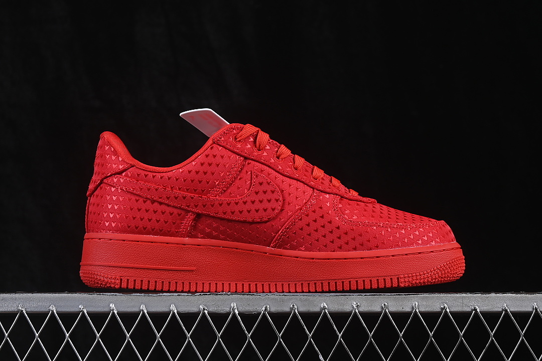 Nike [IB6836-600]-[AIR FORCE 1 07 LOW CASUAL SNEAKERS RED/REDNESS]-[WOMAN:35.5-39]-[MAN:40-45] - Image 15