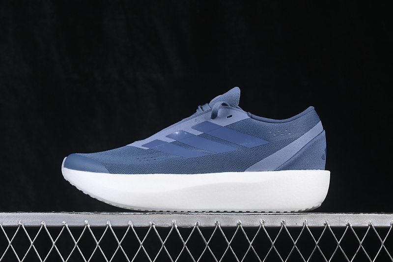 BREATHABLE POPCORN RUNNING SHOES NAVY BLUE/WHITE · IH9493, photo 1