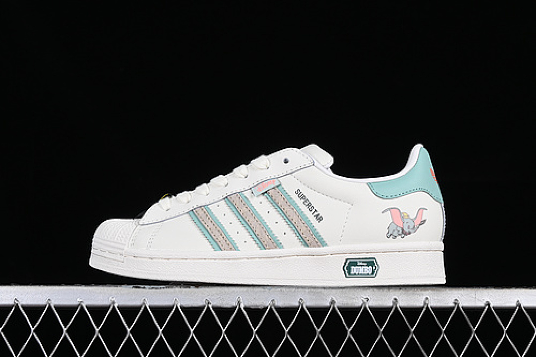 Adidas DISNEY SUPERSTAR CNY BLACK/WHITE/BLUE · IE5880, photo 1