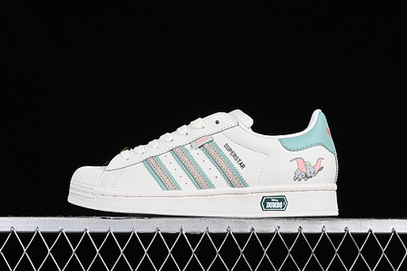 Adidas DISNEY SUPERSTAR CNY BLACK/WHITE/BLUE · IE5880, photo 1