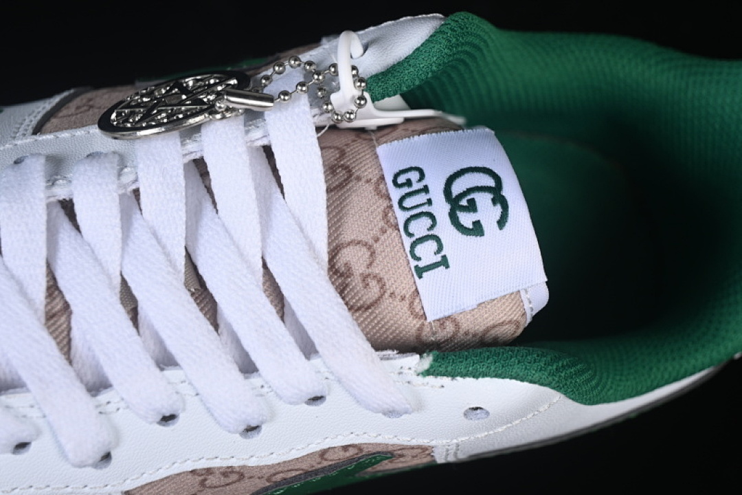 Nike [AH8462-004]-[AIR FORCE 1 07 LOW WHITE/BROWN/GREEN]-[WOMAN:36-39]-[MAN:40-45] - Image 9