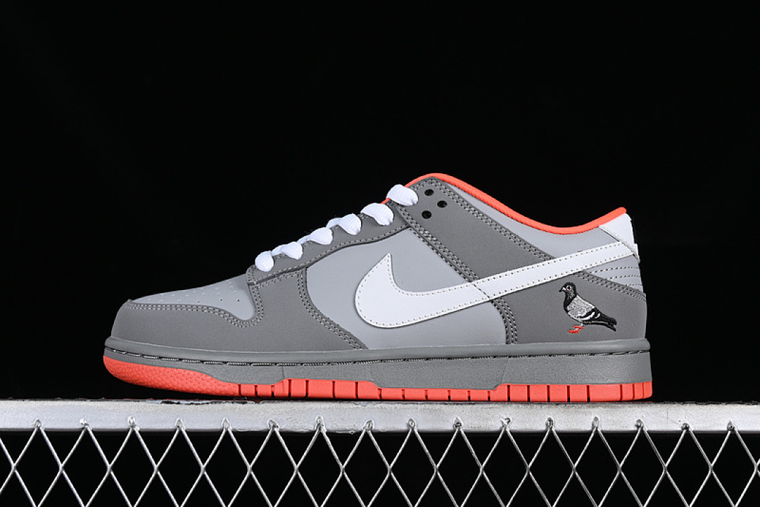 Y-3 [304292-011]-[ORIGINAL QUALITY JEFF STAPLE X DUNK LOW PRO SB PIGEON MEDIUM GREY/WHITEDARK (GREY]), photo 1