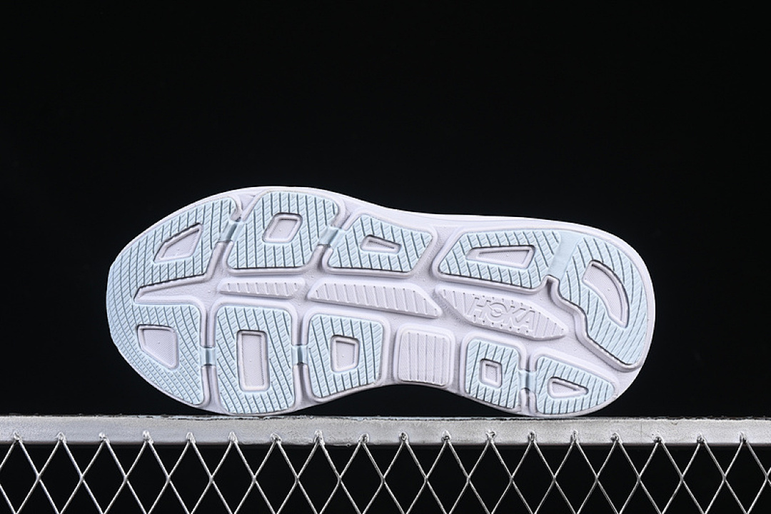 On Running [1162011 DNP]-[HOKA ONE BONDI 9 WHITE/GREY/BLUE]-[WOMAN:36-39]-[MAN:40-45] - Image 15