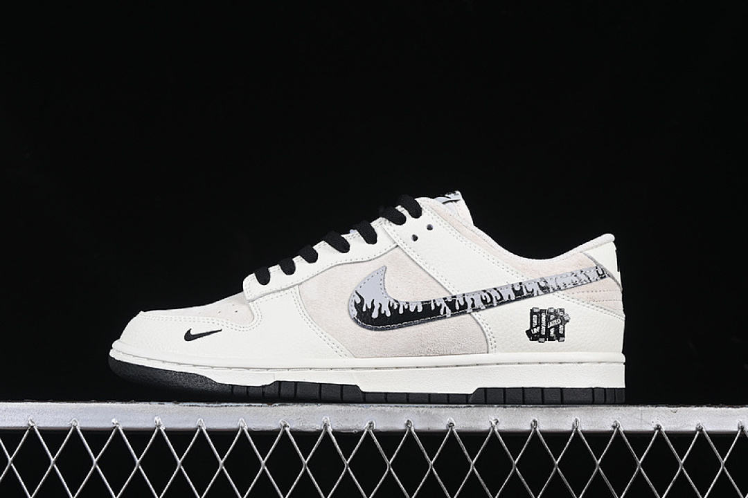 Unbranded [DJ2024-068]-[SB DUNK LOW UN WHITE/GREY/BLACK]-[WOMAN:36-39]-[MAN:40-45], photo 1