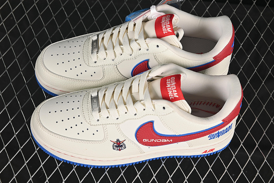 Nike [SC0601-565]-[AIR FORCE 1 7 LOW WHITE/RED/BLUE]-[WOMAN:36-39]-[MAN:40-45] - Image 11