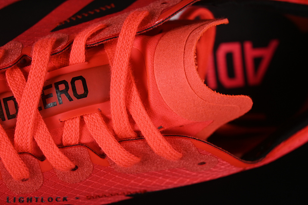 Adidas [JR6368]-[ADIZERO ADIOS 4 M LUCID RED/CORE BLACK/LUCID RED]-[WOMAN:36-39]-[MAN:40-46] - Image 9