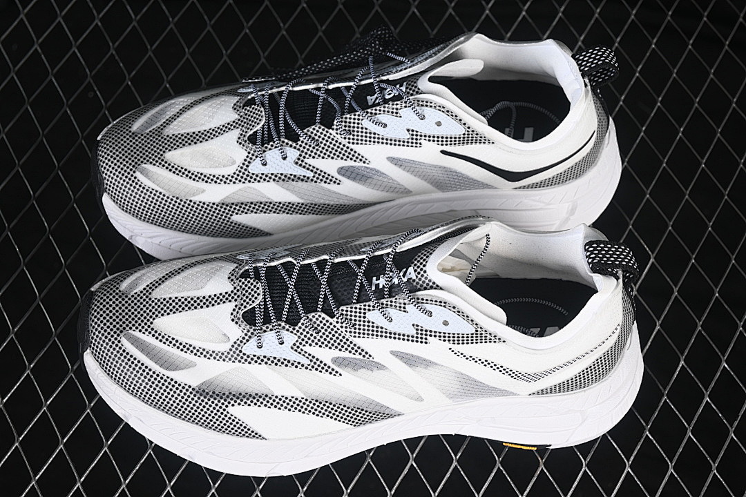 Hoka [1168971-WBLC]-[HOKA ONE MAFATE SPEED 4 LITE WHITE/BLACK]-[WOMAN:36-39]-[MAN:40-46] - Image 11