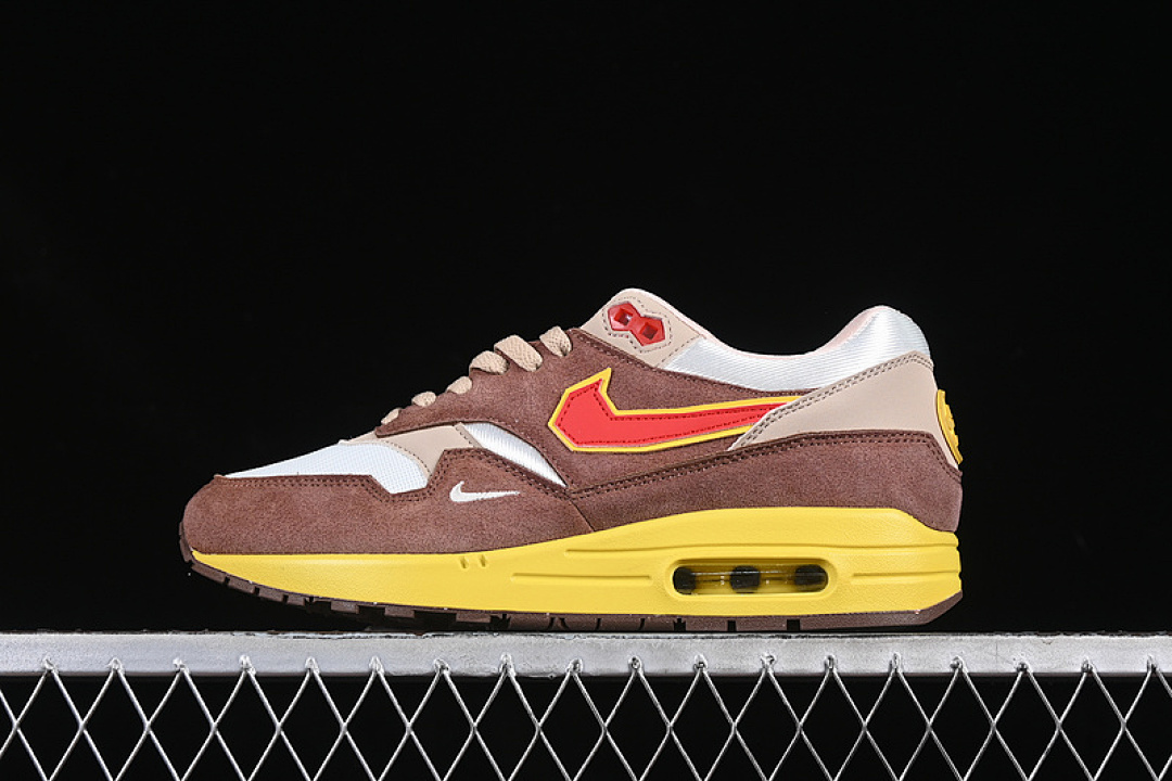 Unbranded [HV5776-200]-[AIR MAX 1 LIGHT CHOCOLATE/HEMP/SAND DRIFT/UNIVERSITY RED]-[UNISEX:36-47.5], photo 1