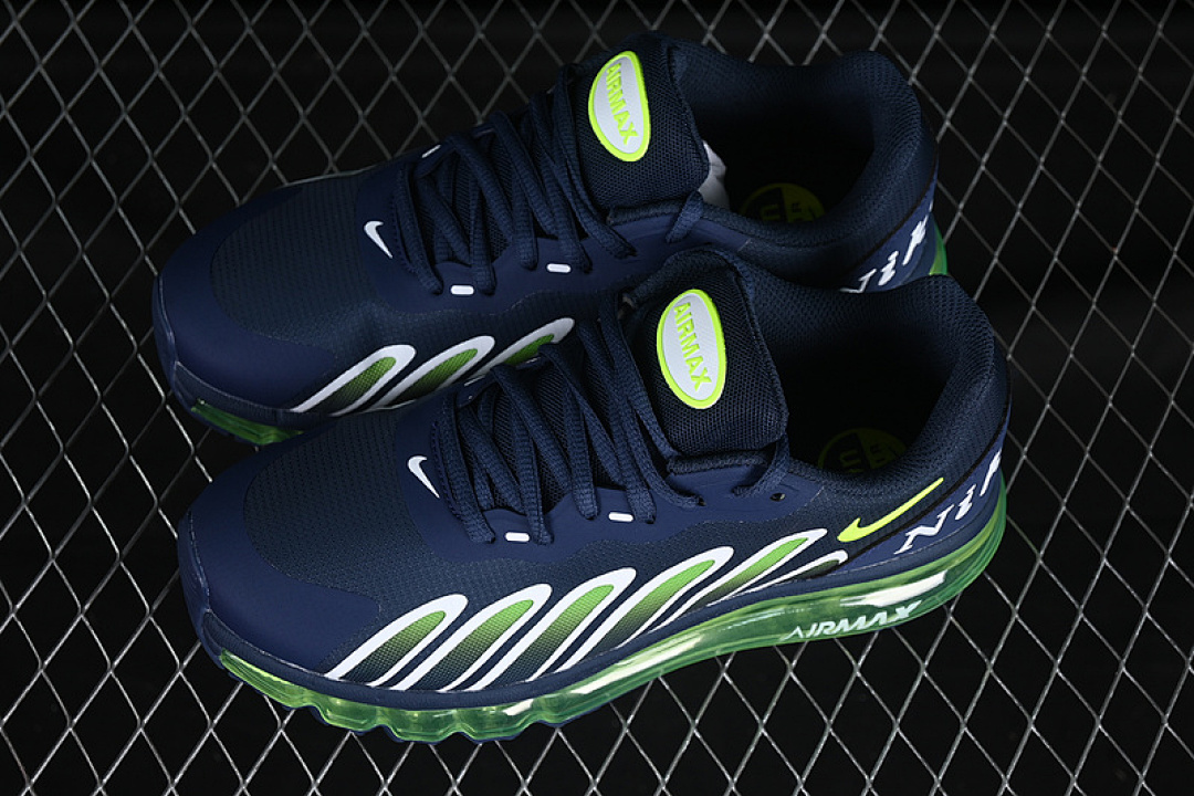 Nike [DN2027-007]-[PEGASUS TRAIL 2027 BLUE/GREEN/WHITE]-[WOMAN:36-39]-[MAN:40-46] - Image 11