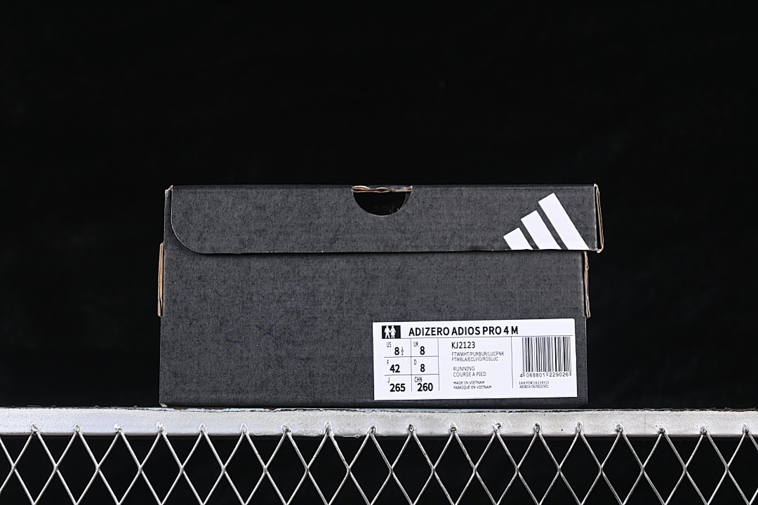 Adidas [KJ2123]-[ADIZERO ADIOS 4 M LOW-TOP RUNNING SHOES WHITE/ORANGE]-[WOMAN:36-39]-[MAN:40-46] - Image 12
