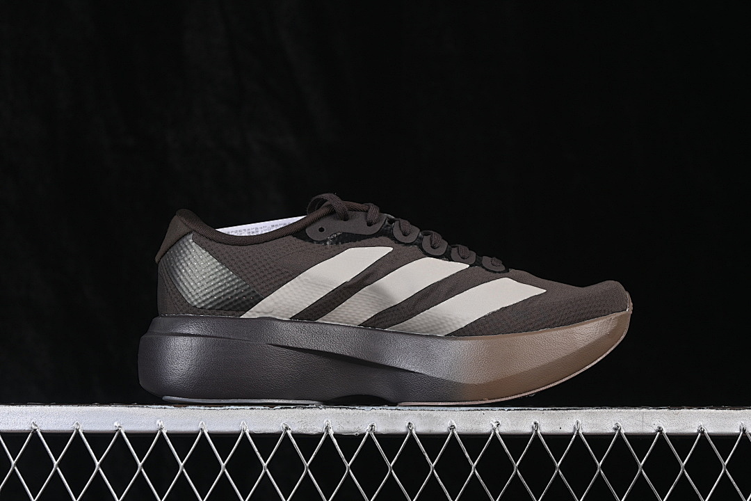 Adidas [KJ2002]-[ADIZERO EVO SL AURORA COFFEE/PUTTY BEIGE/EARTH STRATA]-[WOMAN:36-39]-[MAN:40] - Image 16