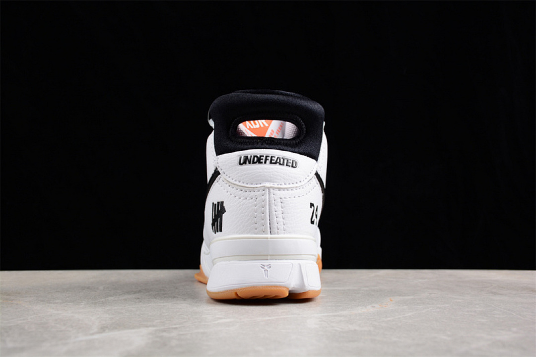Nike [AQ3635-100]-[UNDEFEATED KOBE 1 PROTRO WHITE/BLACK/BROWN]-[MAN:40-46] - Image 11