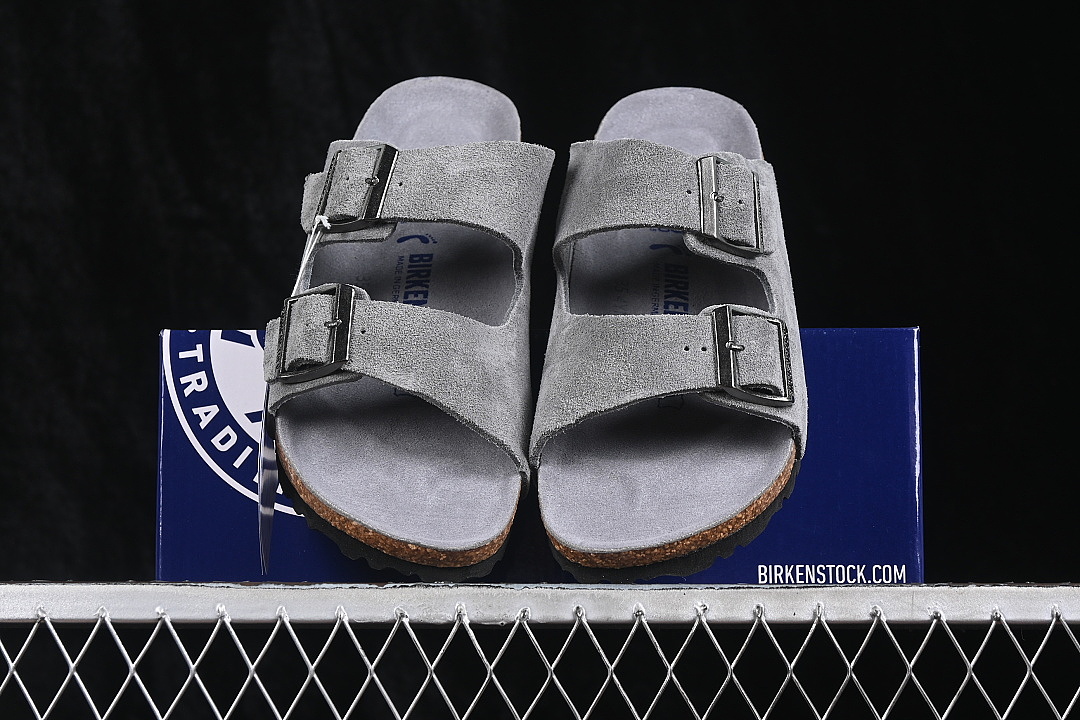 Birkenstock [1009532]-[BIRKENSTOCK SANDALS SERIES DARK GRAY/CONCRETE GREY]-[WOMAN:35-39]-[MAN:40-45] - Image 10