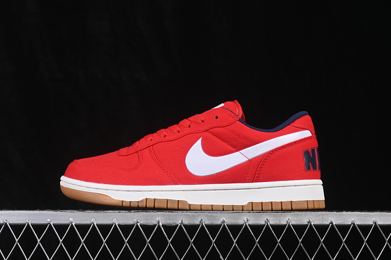 BIG LOW CAMPUS CASUAL SNEAKERS RED/REDNESS · 854166-600, photo 1