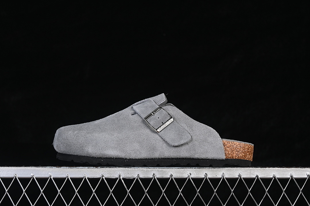 Birkenstock [CT8012-440]-[CORK RUBBER SANDALS GREY/GREY/GREY]-[WOMAN:35-39]-[MAN:40-45] - Image 2