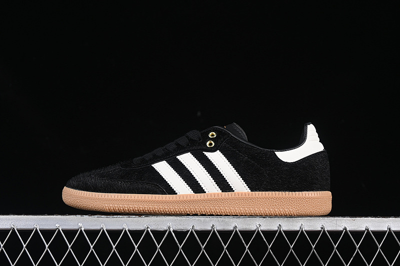Adidas Adidas SAMBA OG CORE BLACK/CREW WHITE/GUM · JQ3694, photo 1