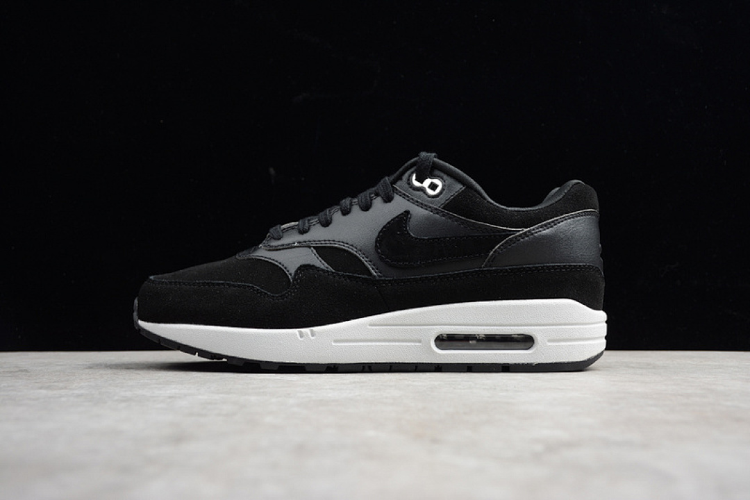 Off-White [875844-001]-[AIR MAX 87 1 PREMIUM REBEL SKULLS BLACK/CHROME-OFF WHITE]-[UNISEX:36-45]-[OG00144], photo 1