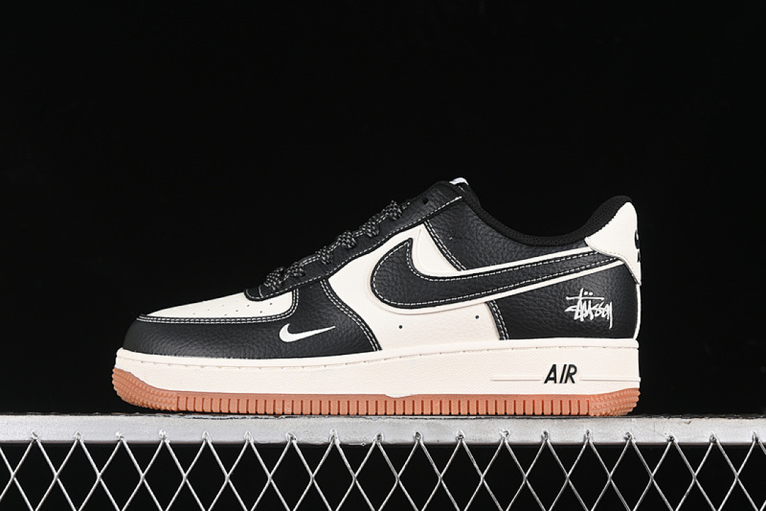 Nike [XZ9688-001]-[AIR FORCE 1 07 LOW WHITE/BLACK/BROWN]-[WOMAN:36-39]-[MAN:40-45], photo 1