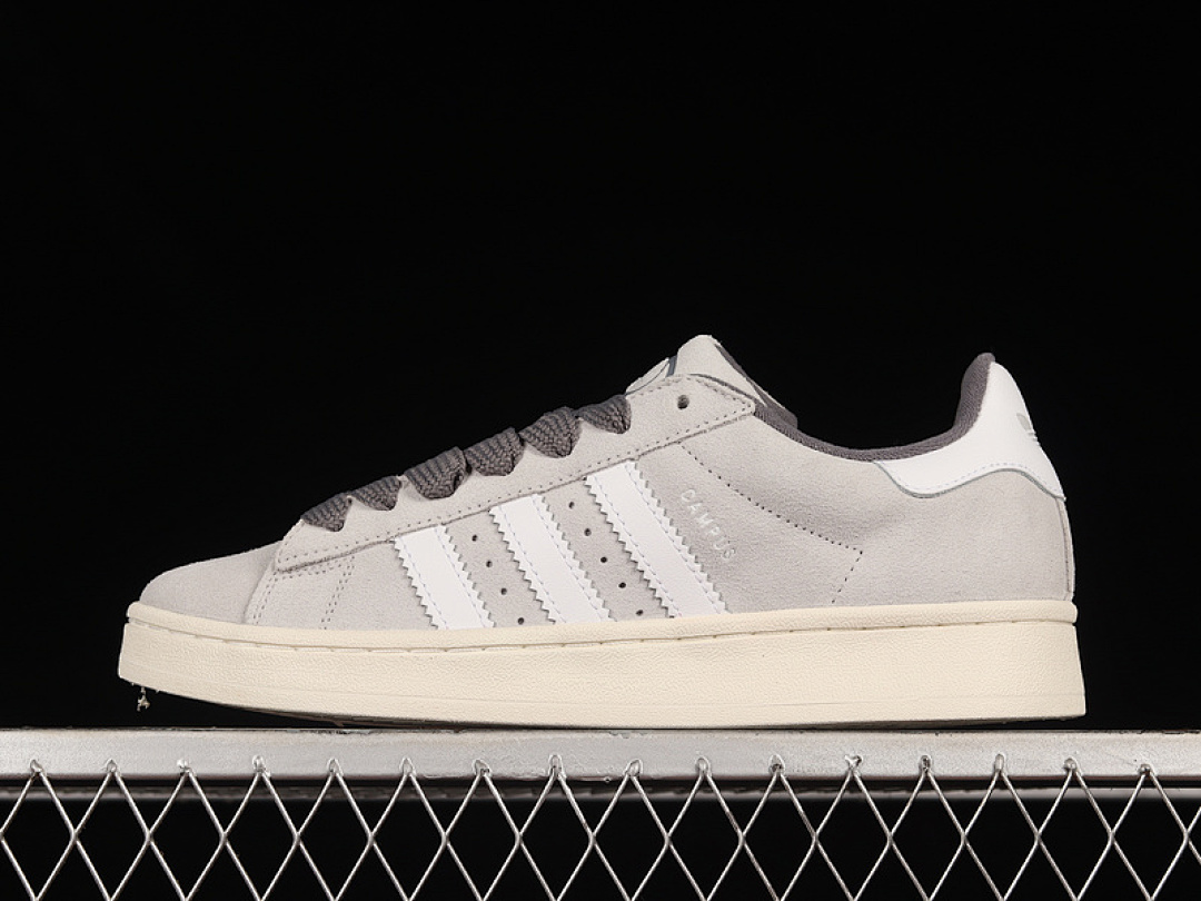 Unbranded [GY9472]-[CAMPUS 00S SHOES GREY/CRYSTAL WHITE/CRYSTAL WHITE]-[WOMAN:36-39]-[MAN:40-45], photo 1