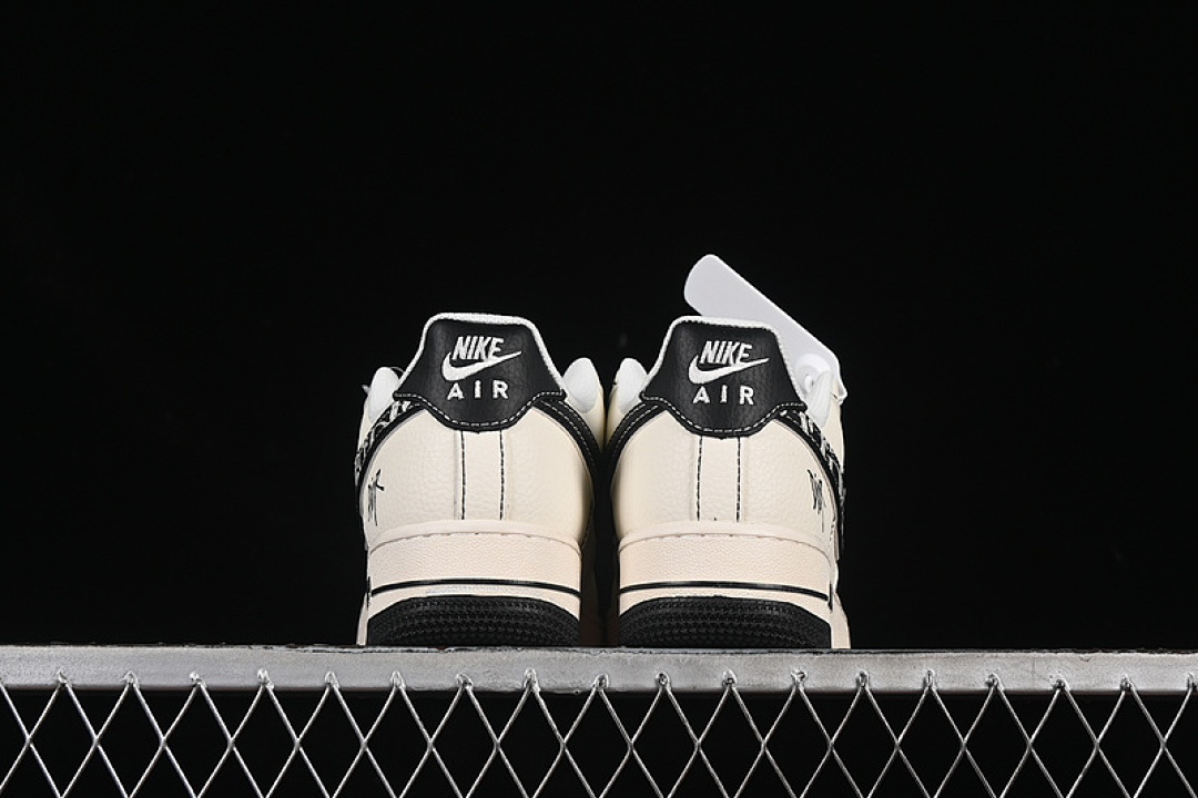 Nike [XS1958-544]-[AIR FORCE 1 07 LOW WHITE/BLACK]-[WOMAN:36-39]-[MAN:40-45] - Image 14