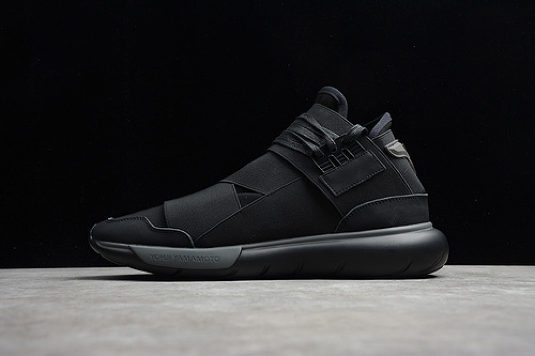 Y-3 Y-3 QASA HIGH CORE BLACK/CORE BLACK · S89854, photo 1