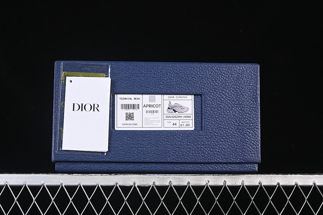 Dior [LEISURE SPORTS SHOES BEIGE/BLACK/BEIGE]-[WOMAN:39]-[MAN:40-45] - Image 12
