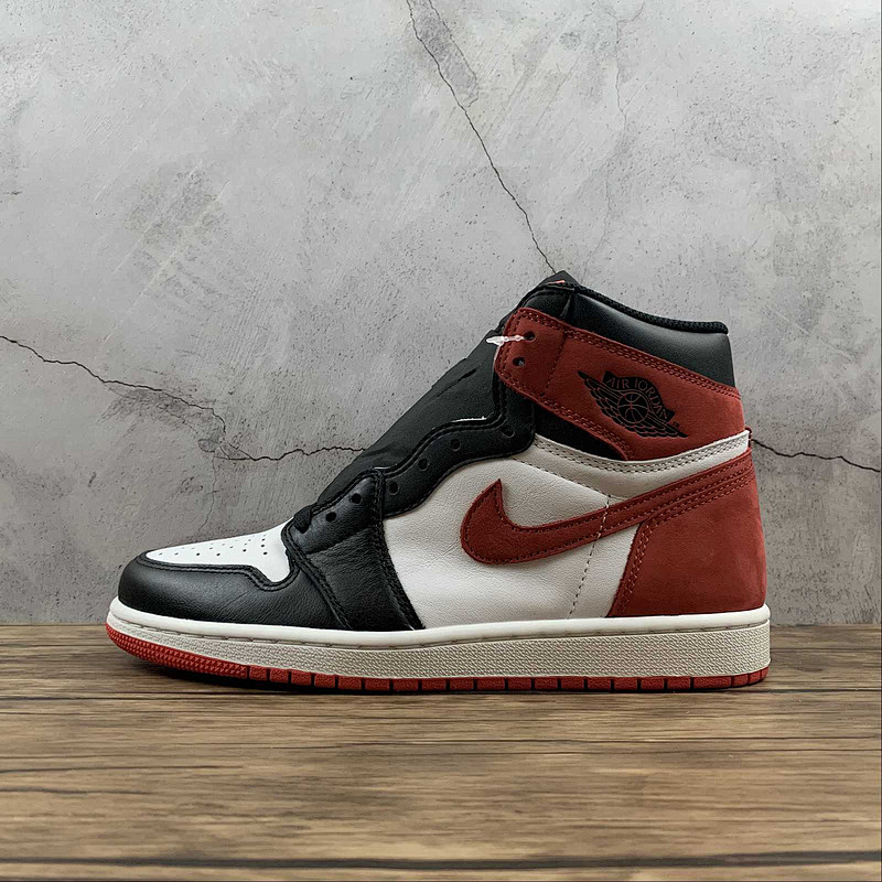 Jordan AIR Jordan 1 RETRO HIGH OG TRACK RED SUMMIT WHITE/TRACK RED-BLACK · 555088-112, photo 1