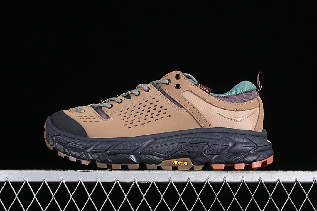 Hoka Hoka [1145771 NBYL]-[ TOR ULTRA BLACK/BROWN/GREEN]-[MAN:40-45], photo 1