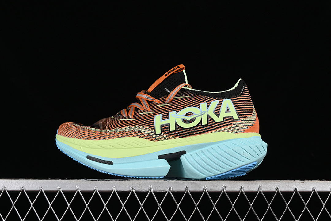 Hoka [1147910 BBA]-[HOKA ONE CIELO X1 BLUE/ORANGE/BLACK]-[WOMAN:36-39]-[MAN:40-45] - Image 2