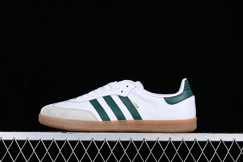 Adidas Adidas MEXICO X SAMBA TEAM FOOTWEAR WHITE/COLLEGE GREEN/GUM · HQ7036, photo 1