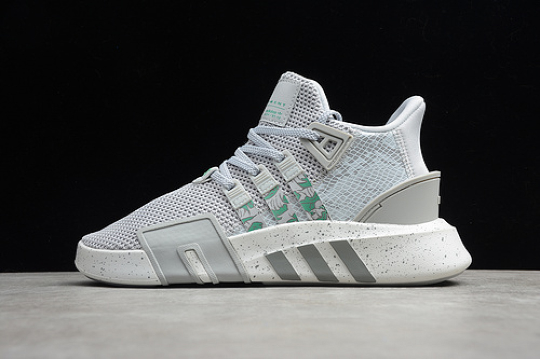 Unbranded [FU6899]-[EQT BASK ADV SHOES GREY/GREY/GREEN]-[WOMAN:36-39]-[MAN:40-45], photo 1