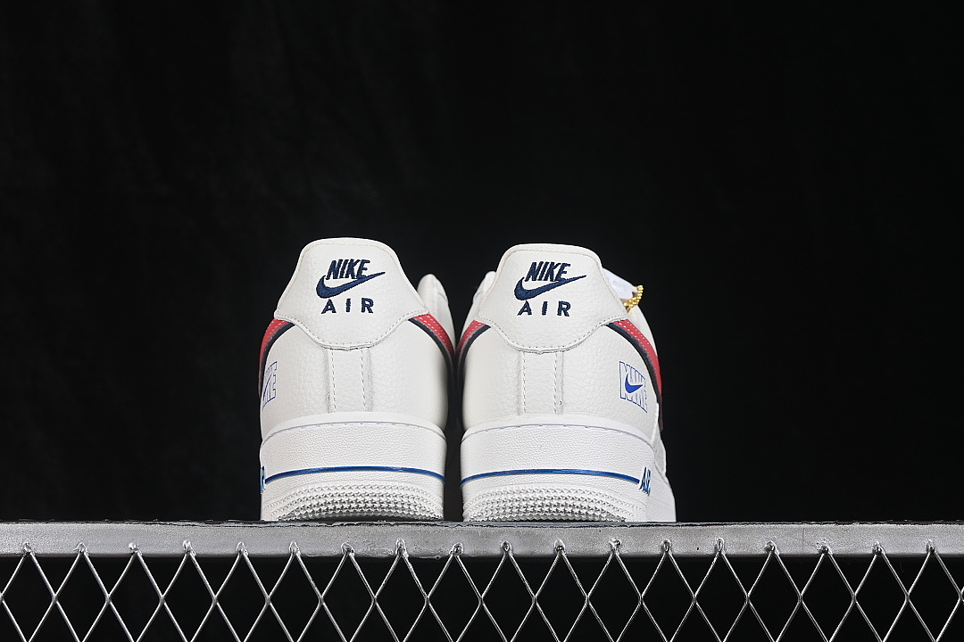 Nike [WY0655-116]-[AIR FORCE 1 07 LOW CASUAL SNEAKERS WHITE/RED]-[WOMAN:36-39]-[MAN:40-45] - Image 13