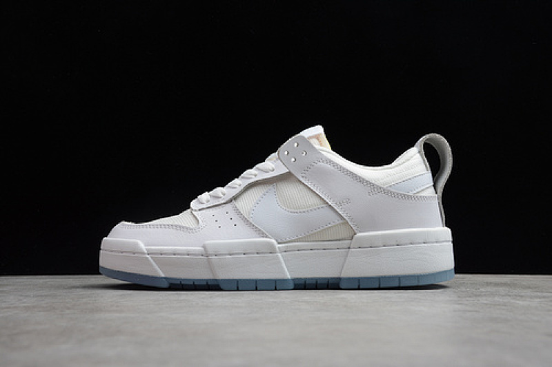 Nike SB DUNK LOW DISRUPT PHOTON DUST/SUMMIT WHITE-SUMMIT WHITE · CK6654-001, photo 1